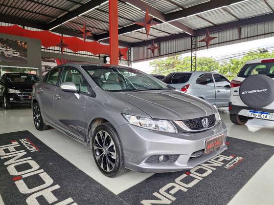 HONDA CIVIC 2.0 LXR 16V FLEX 4P AUTOMÁTICO